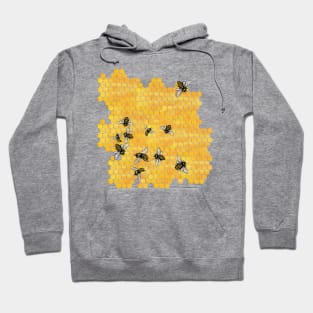 Aquarius Honeybees Hoodie